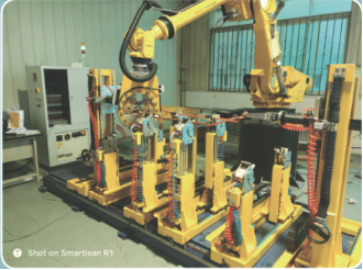 ZCN098-2500、3000機(jī)器人包帶機(jī)