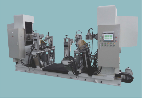 ZCN091DG-2200（1600）四臂全自動數(shù)控定子線圈頂弧漲型機(jī)