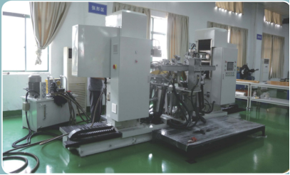 CN091CG-1300 雙臂全自動數(shù)控定子線圈頂弧漲型機(jī)