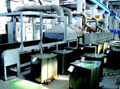 ZCN062-190型、380型 電機沖片涂漆機